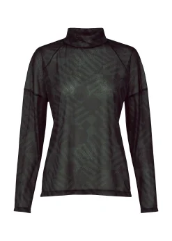 ISSEY MIYAKE Top|Shape-Filled T