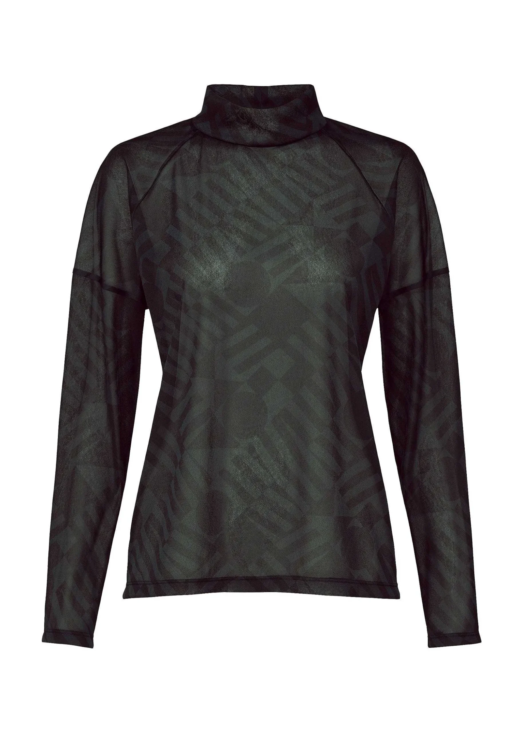 ISSEY MIYAKE Top|Shape-Filled T
