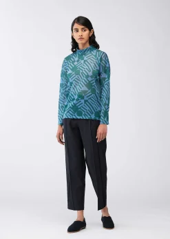 ISSEY MIYAKE Top|Shape-Filled T