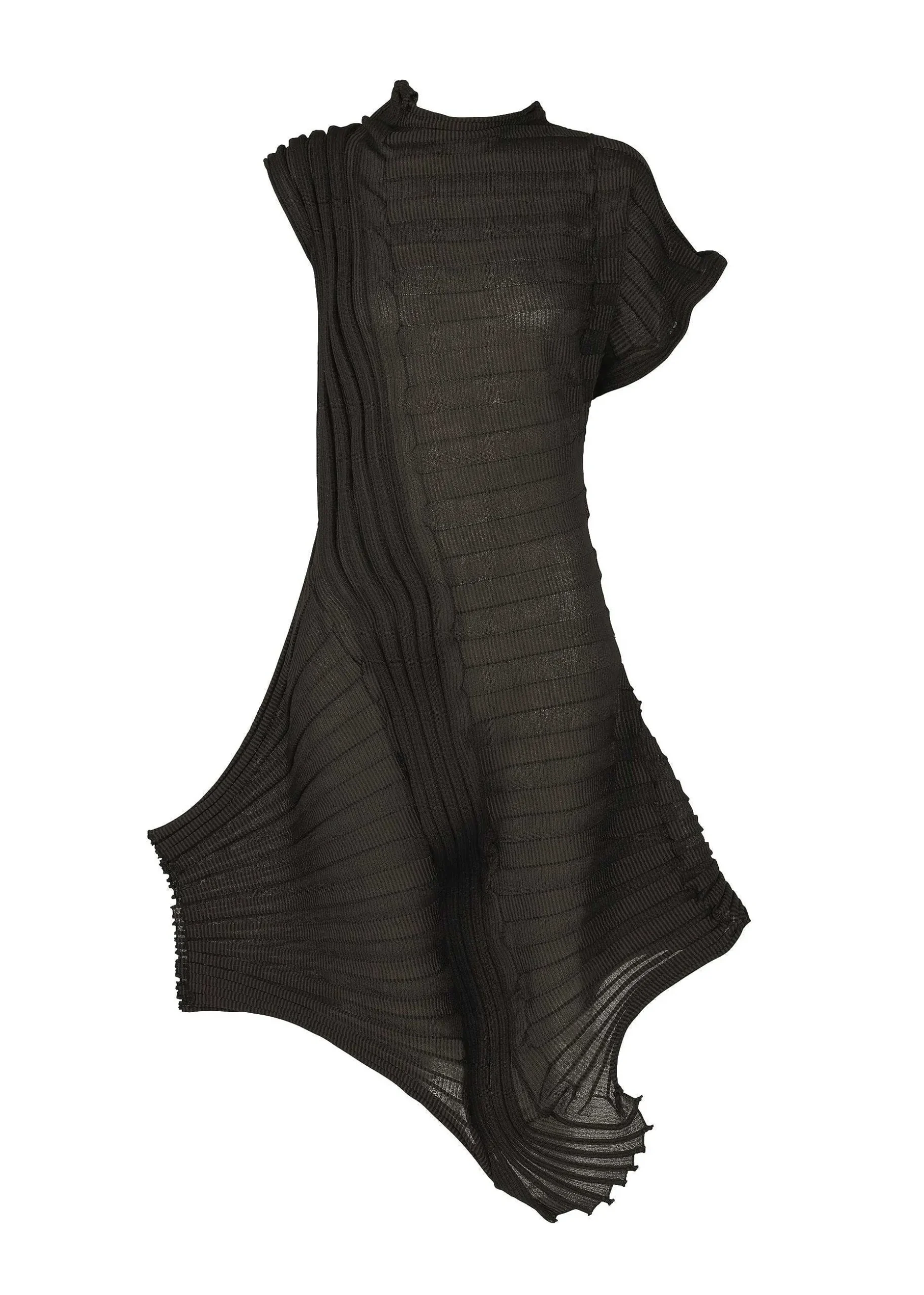 ISSEY MIYAKE Knitwear|Sheer Moving Knit