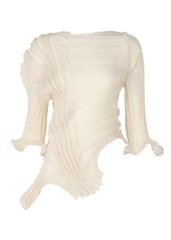 ISSEY MIYAKE Knitwear|Sheer Moving Knit