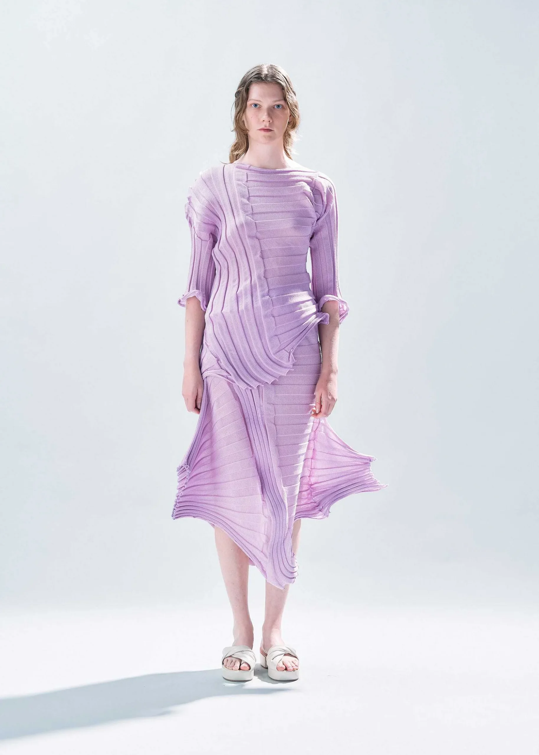 ISSEY MIYAKE Knitwear|Sheer Moving Knit