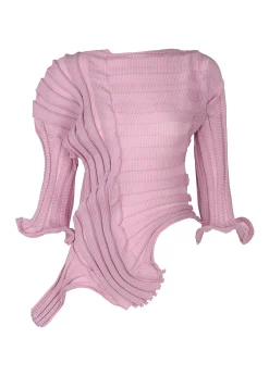 ISSEY MIYAKE Knitwear|Sheer Moving Knit