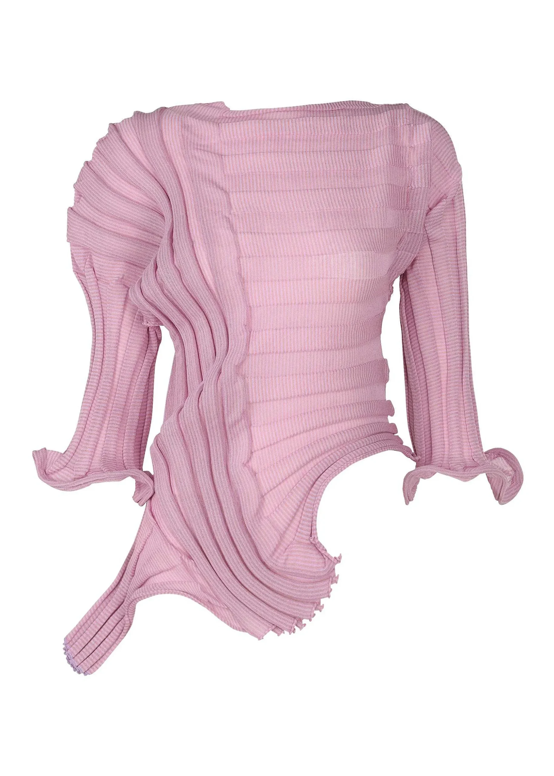ISSEY MIYAKE Knitwear|Sheer Moving Knit
