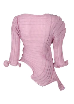 ISSEY MIYAKE Knitwear|Sheer Moving Knit