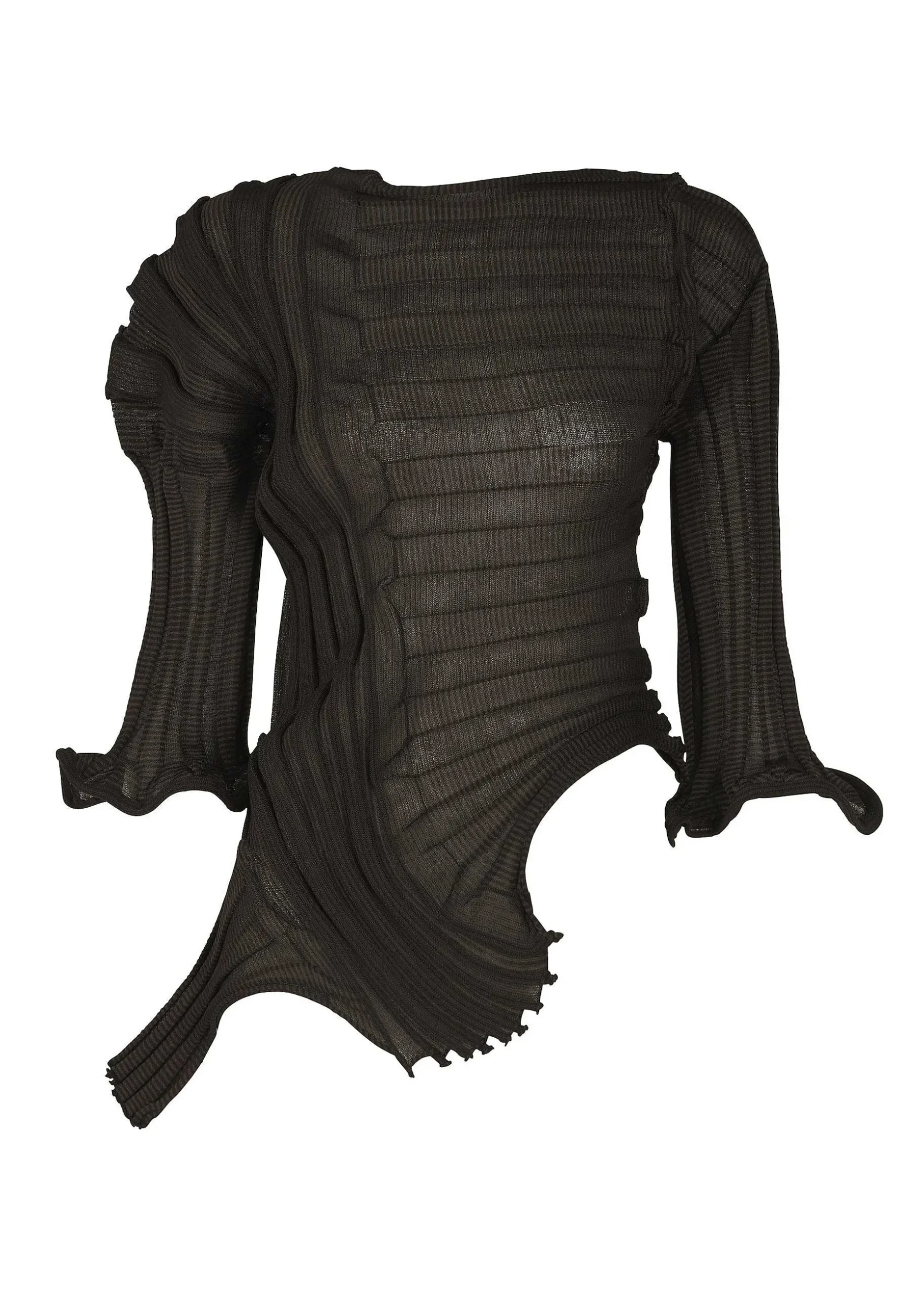 ISSEY MIYAKE Knitwear|Sheer Moving Knit