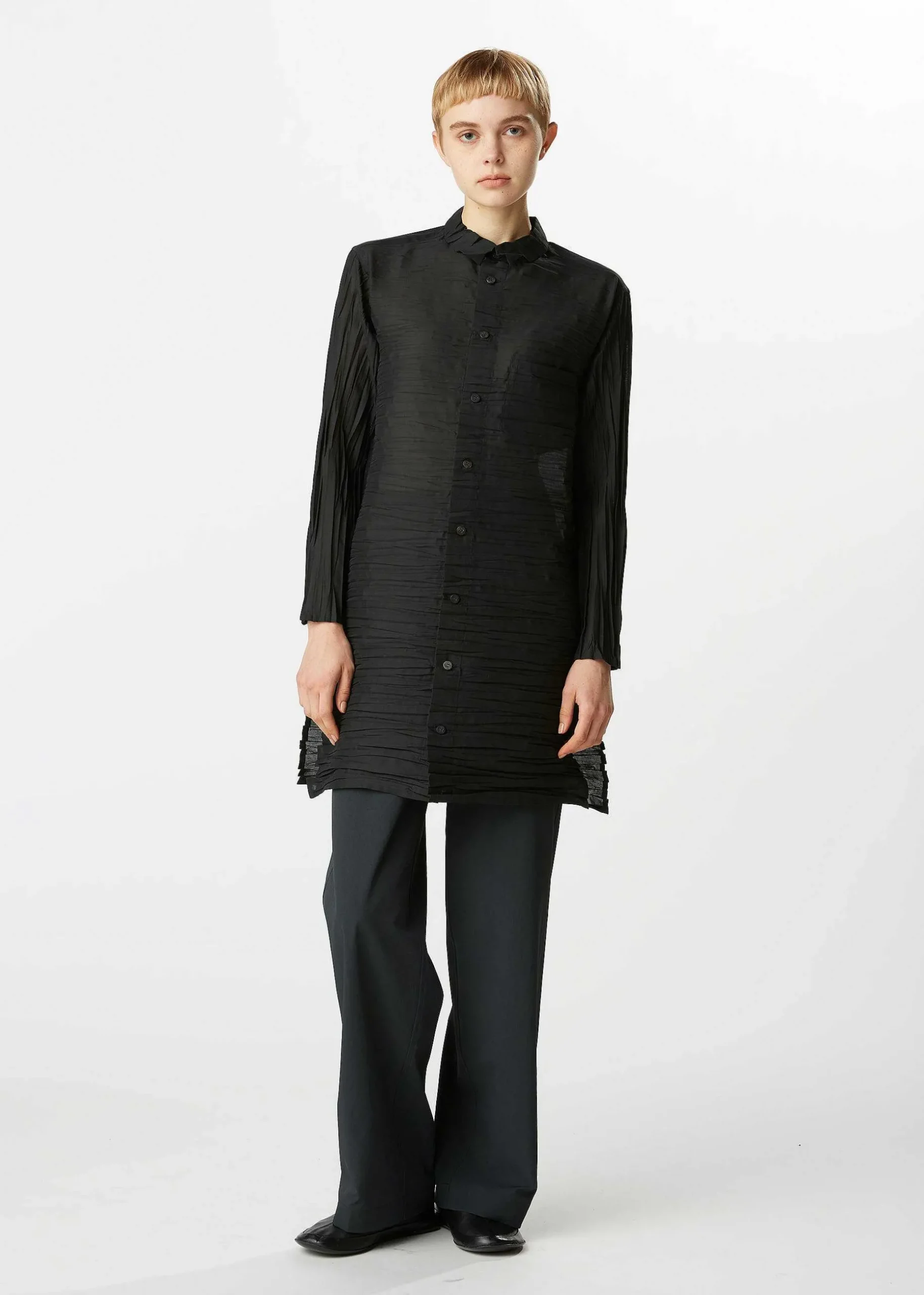 ISSEY MIYAKE Shirts|Shibari Shirt