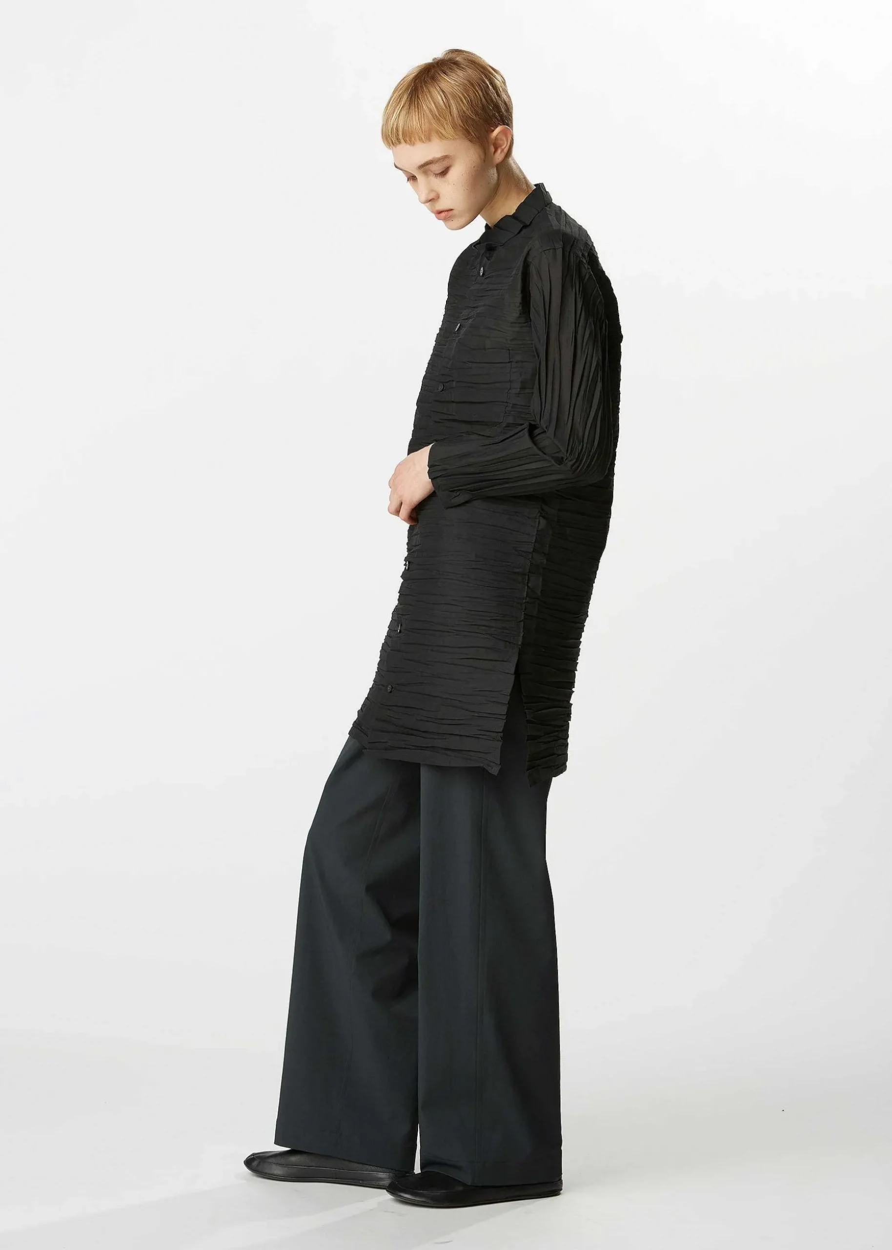 ISSEY MIYAKE Shirts|Shibari Shirt