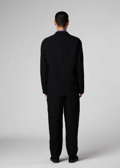 ISSEY MIYAKE Jackets & Blazers|Shrink Dye