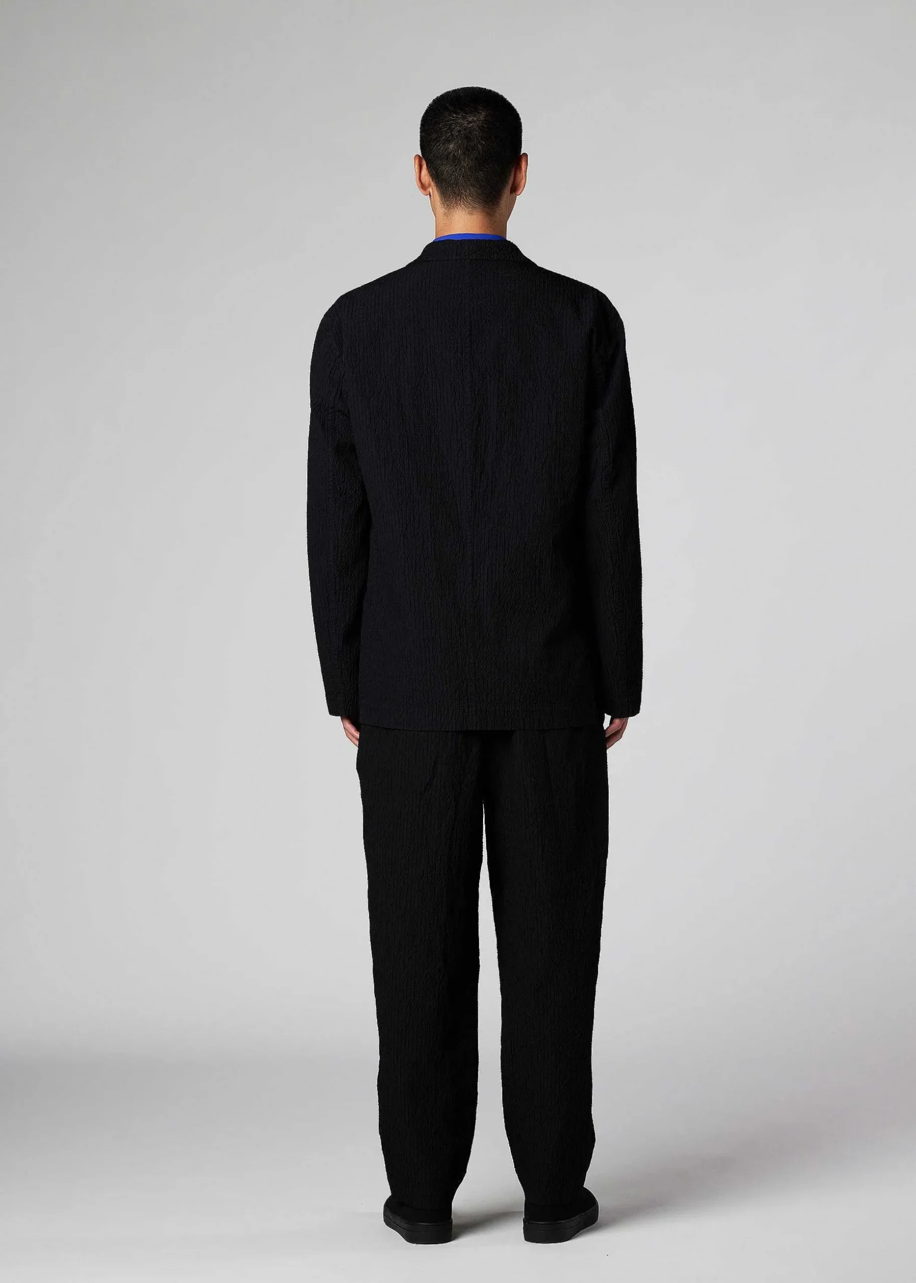 ISSEY MIYAKE Jackets & Blazers|Shrink Dye