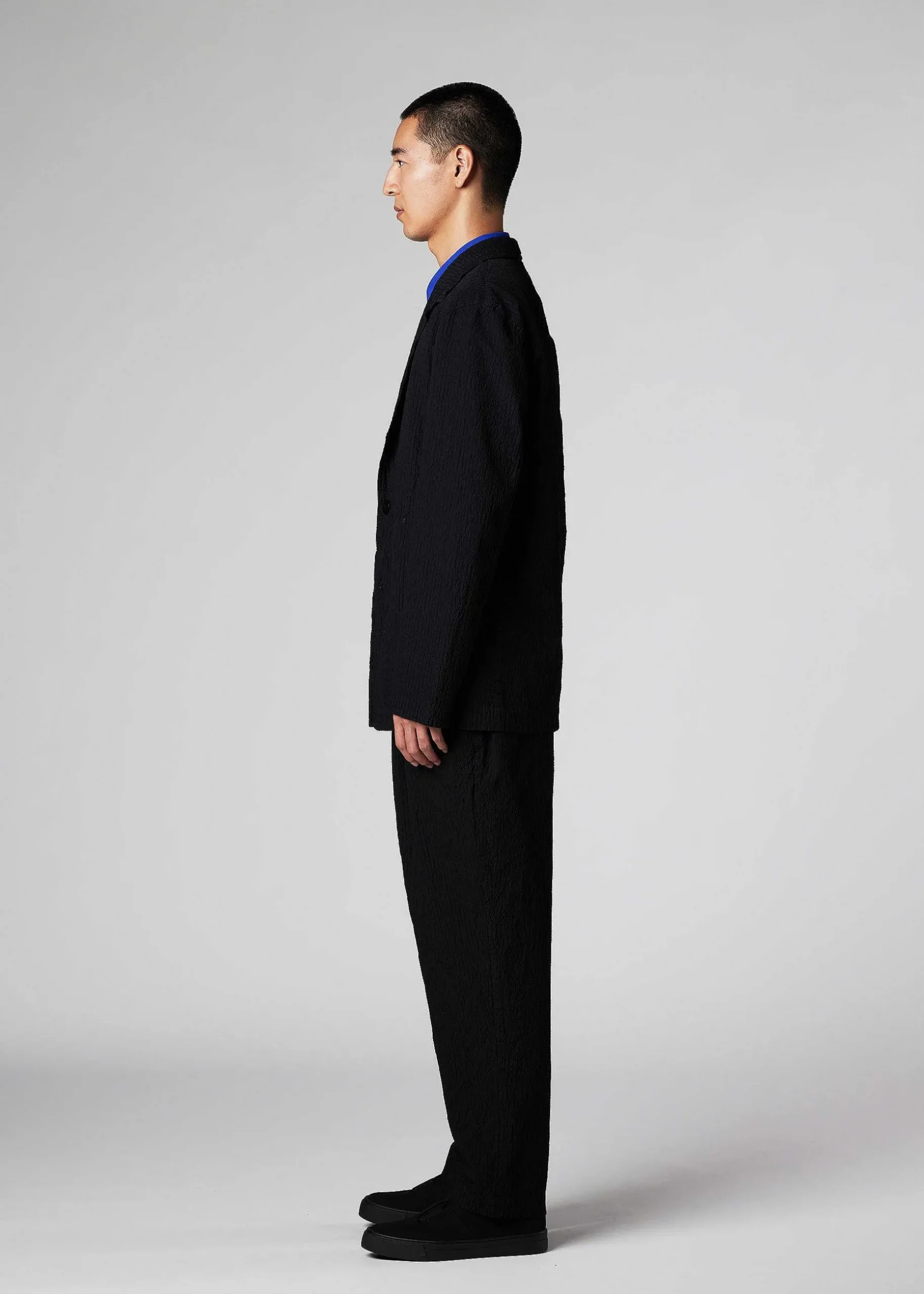 ISSEY MIYAKE Jackets & Blazers|Shrink Dye