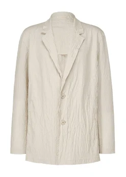 ISSEY MIYAKE Jackets & Blazers|Shrink Dye