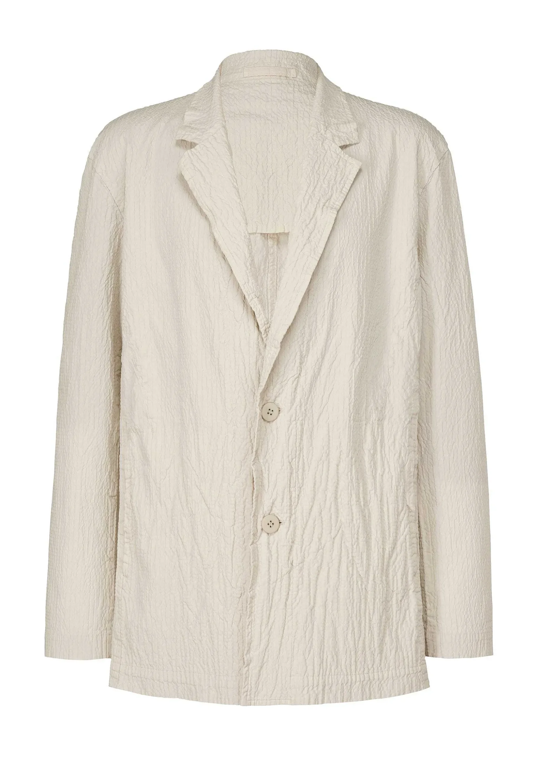 ISSEY MIYAKE Jackets & Blazers|Shrink Dye
