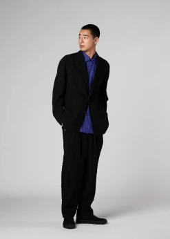 ISSEY MIYAKE Jackets & Blazers|Shrink Dye