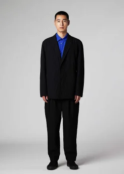 ISSEY MIYAKE Jackets & Blazers|Shrink Dye