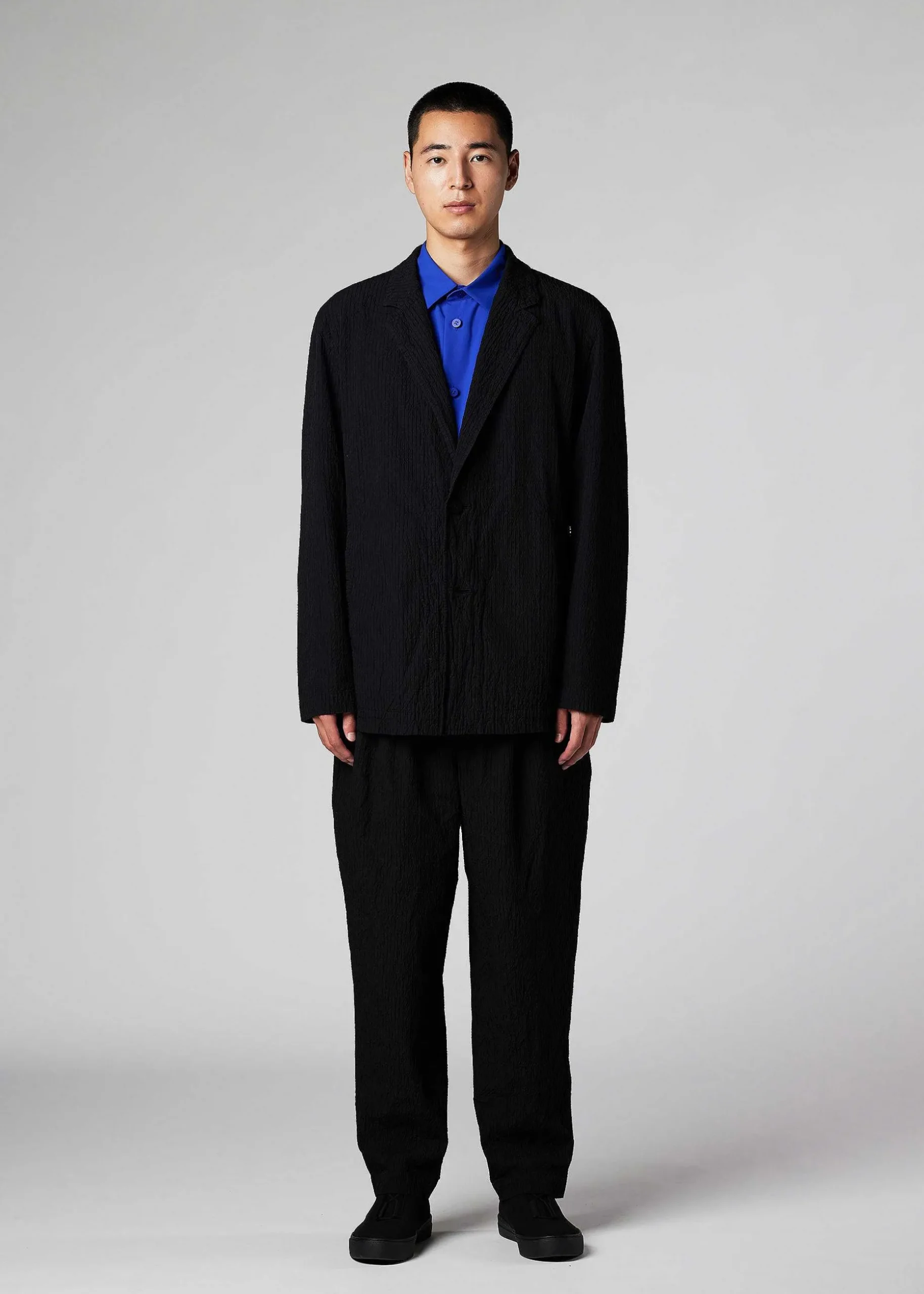 ISSEY MIYAKE Jackets & Blazers|Shrink Dye