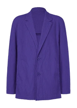ISSEY MIYAKE Jackets & Blazers|Shrink Dye