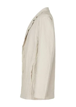ISSEY MIYAKE Jackets & Blazers|Shrink Dye
