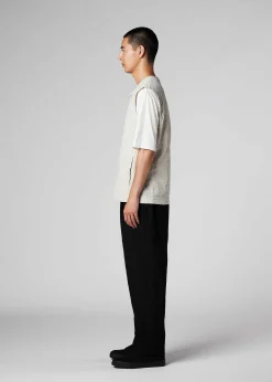 ISSEY MIYAKE Vest|Shrink Dye