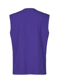 ISSEY MIYAKE Vest|Shrink Dye
