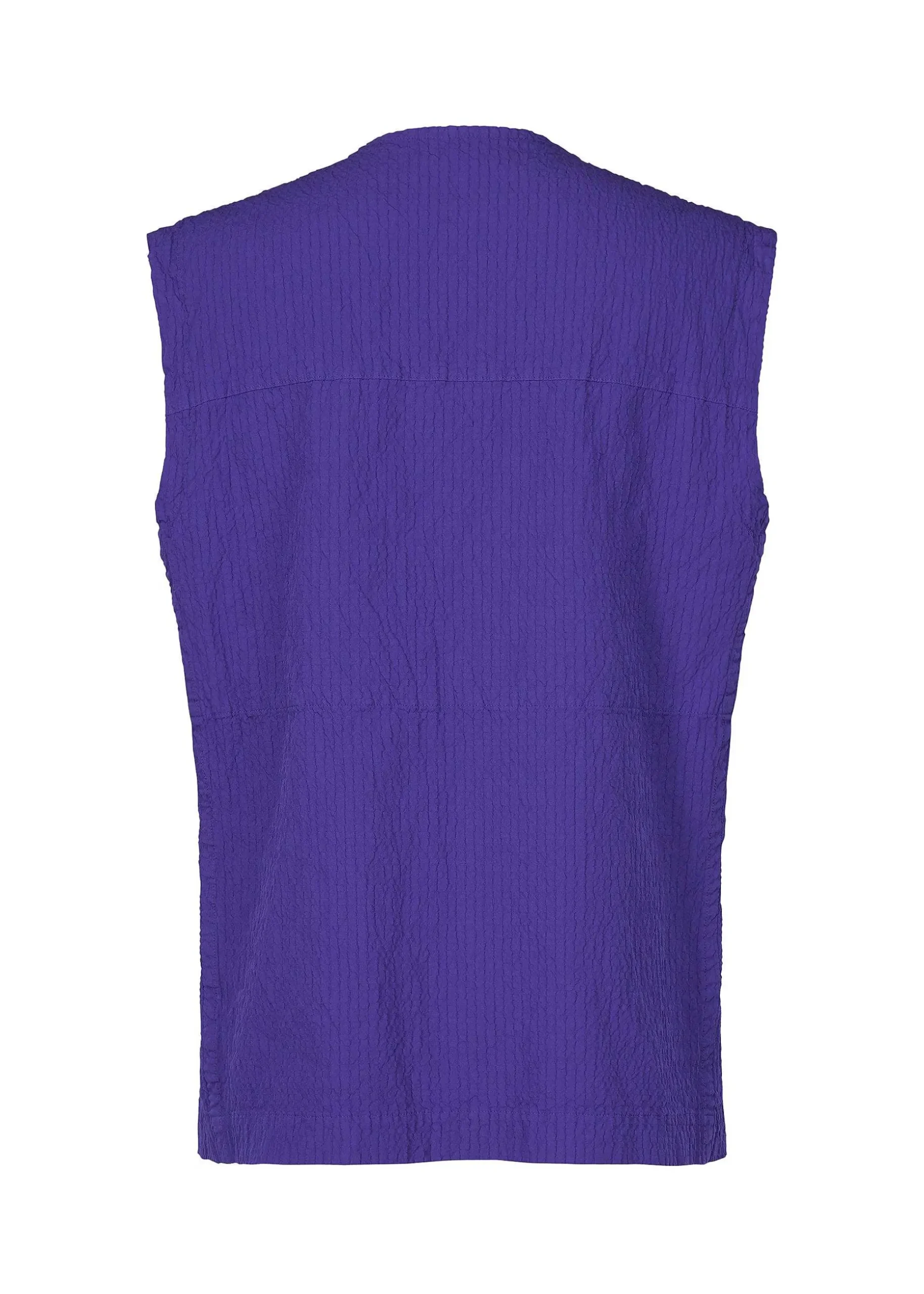 ISSEY MIYAKE Vest|Shrink Dye