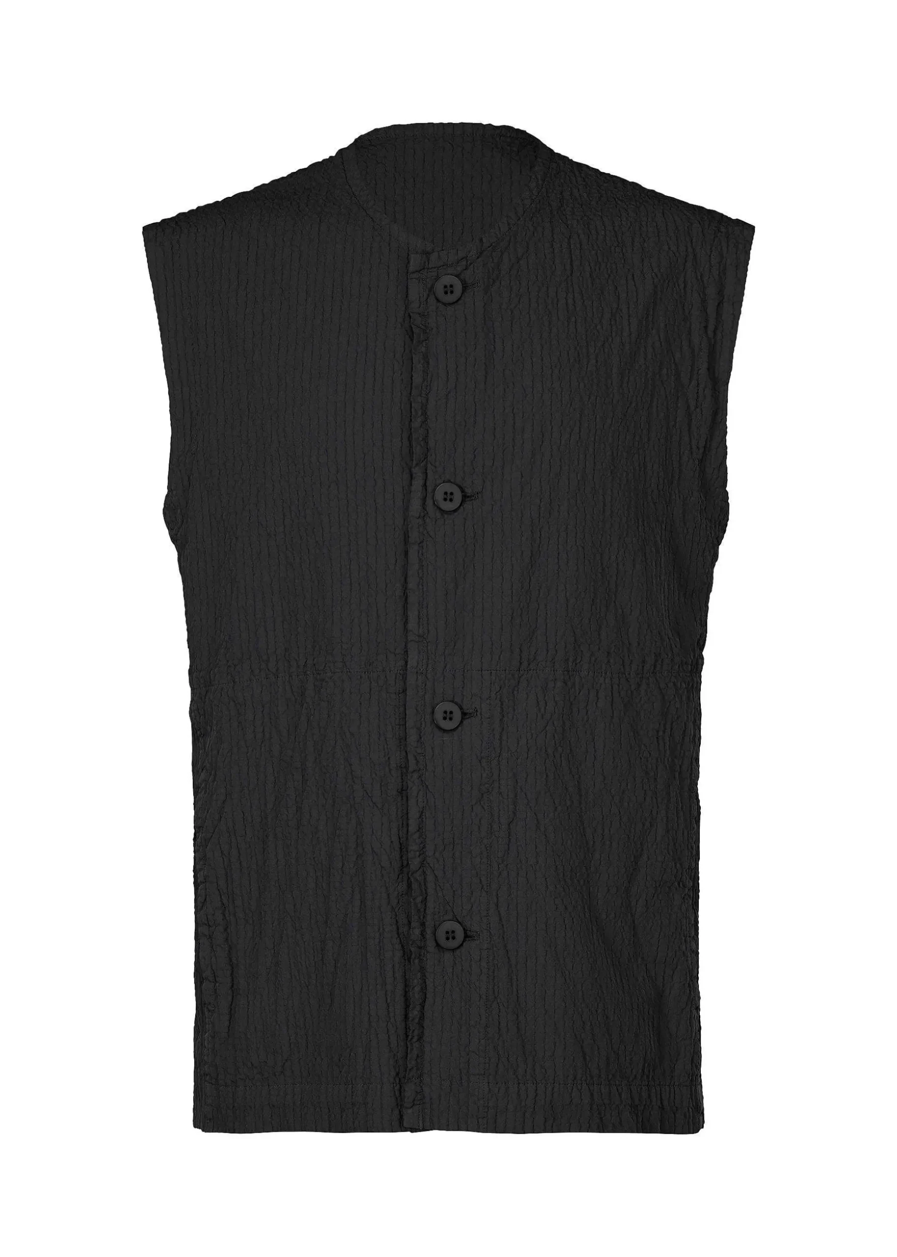 ISSEY MIYAKE Vest|Shrink Dye