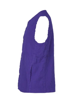 ISSEY MIYAKE Vest|Shrink Dye