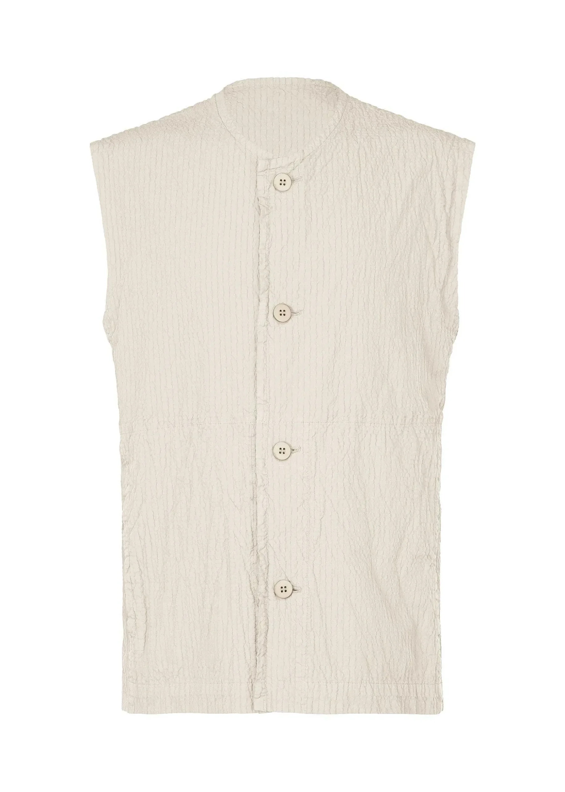 ISSEY MIYAKE Vest|Shrink Dye