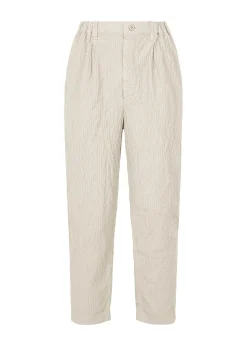 ISSEY MIYAKE Pants|Shrink Dye