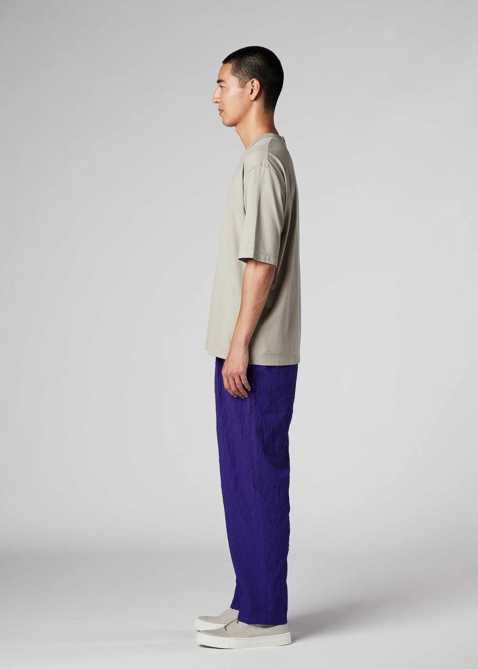 ISSEY MIYAKE Pants|Shrink Dye