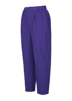 ISSEY MIYAKE Pants|Shrink Dye