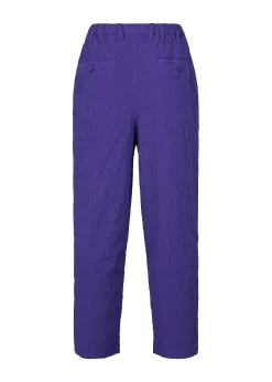 ISSEY MIYAKE Pants|Shrink Dye