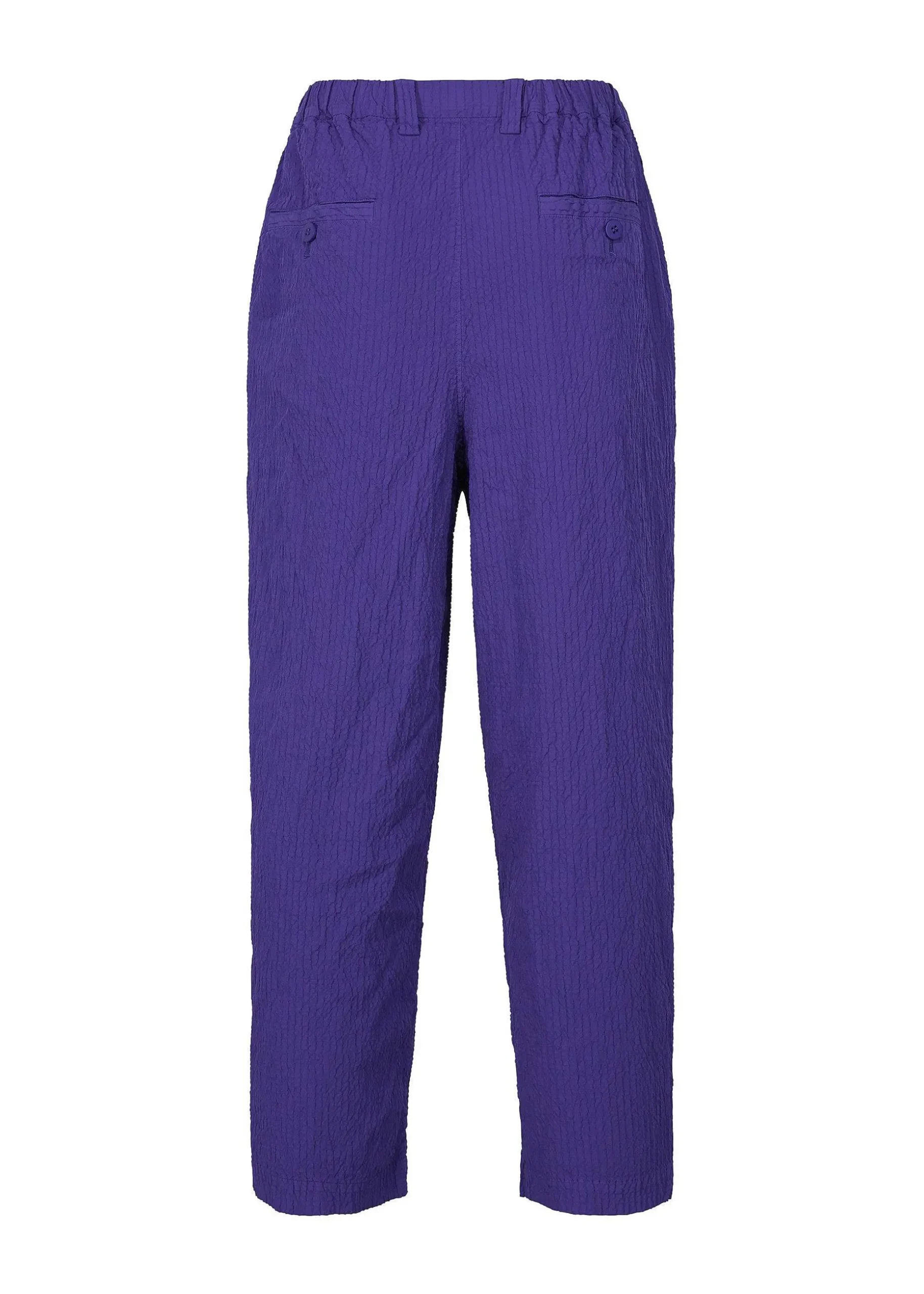 ISSEY MIYAKE Pants|Shrink Dye