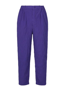 ISSEY MIYAKE Pants|Shrink Dye