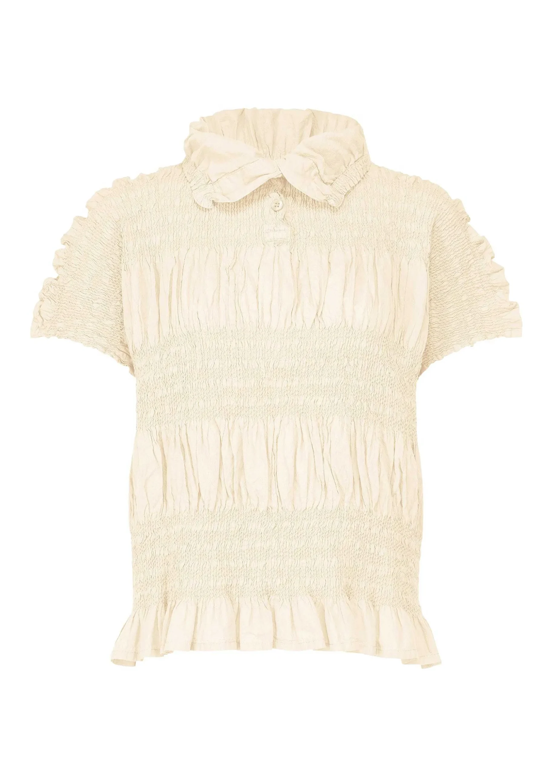 ISSEY MIYAKE Top|Shrink Stripe