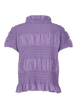 ISSEY MIYAKE Top|Shrink Stripe