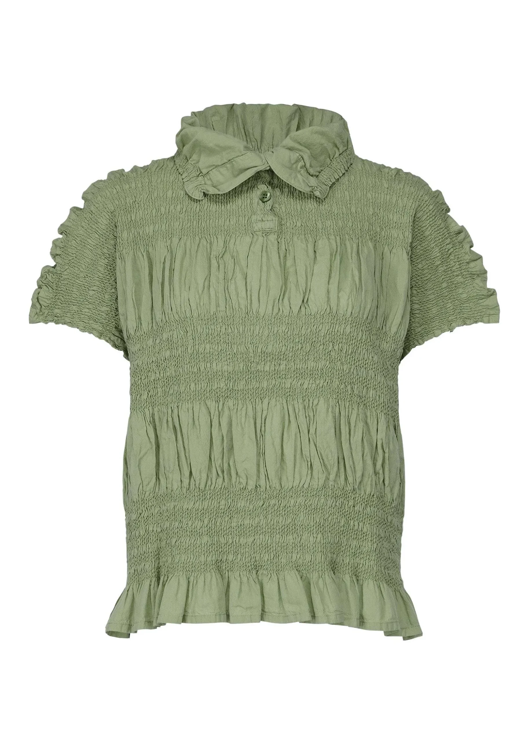 ISSEY MIYAKE Top|Shrink Stripe