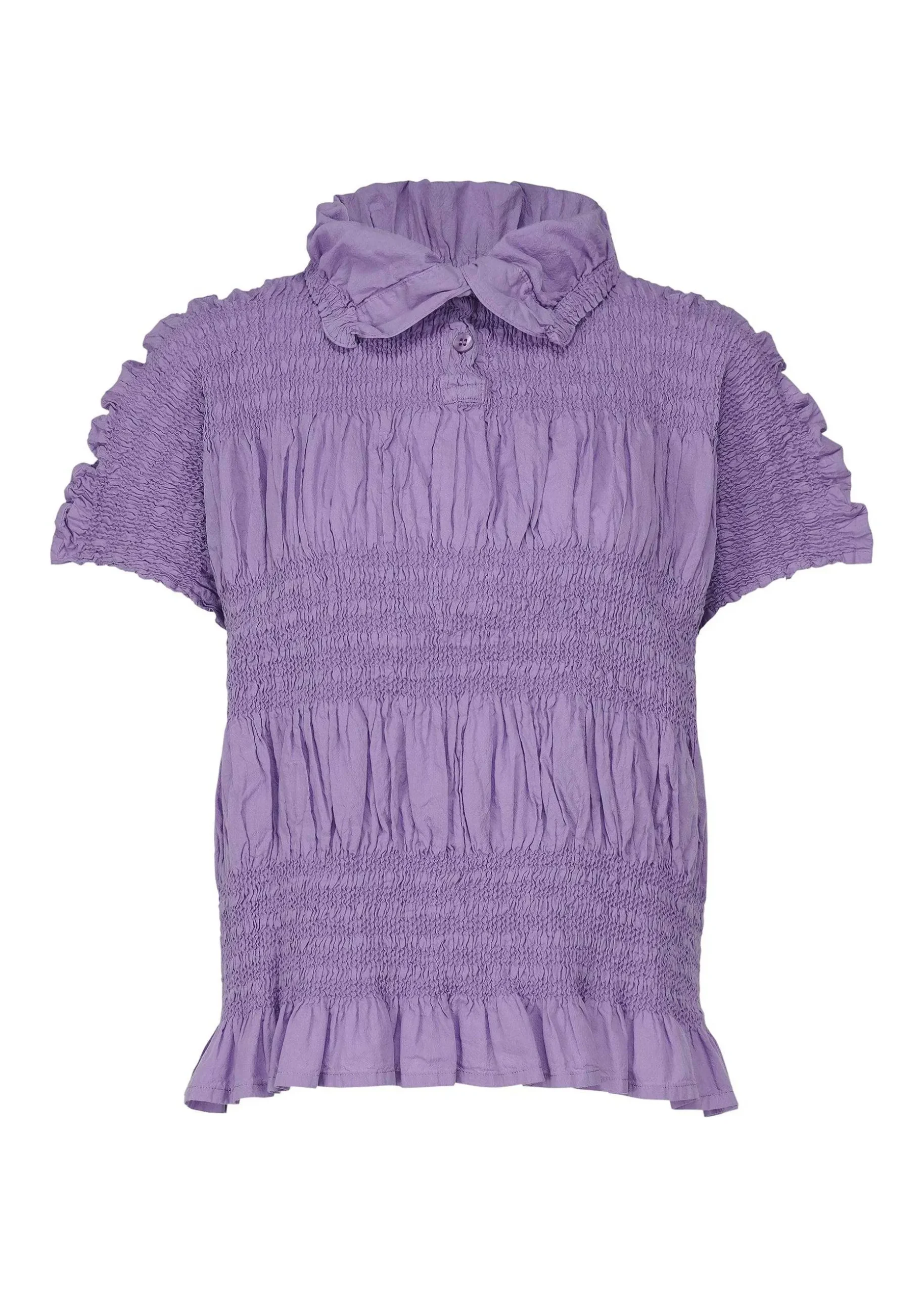 ISSEY MIYAKE Top|Shrink Stripe