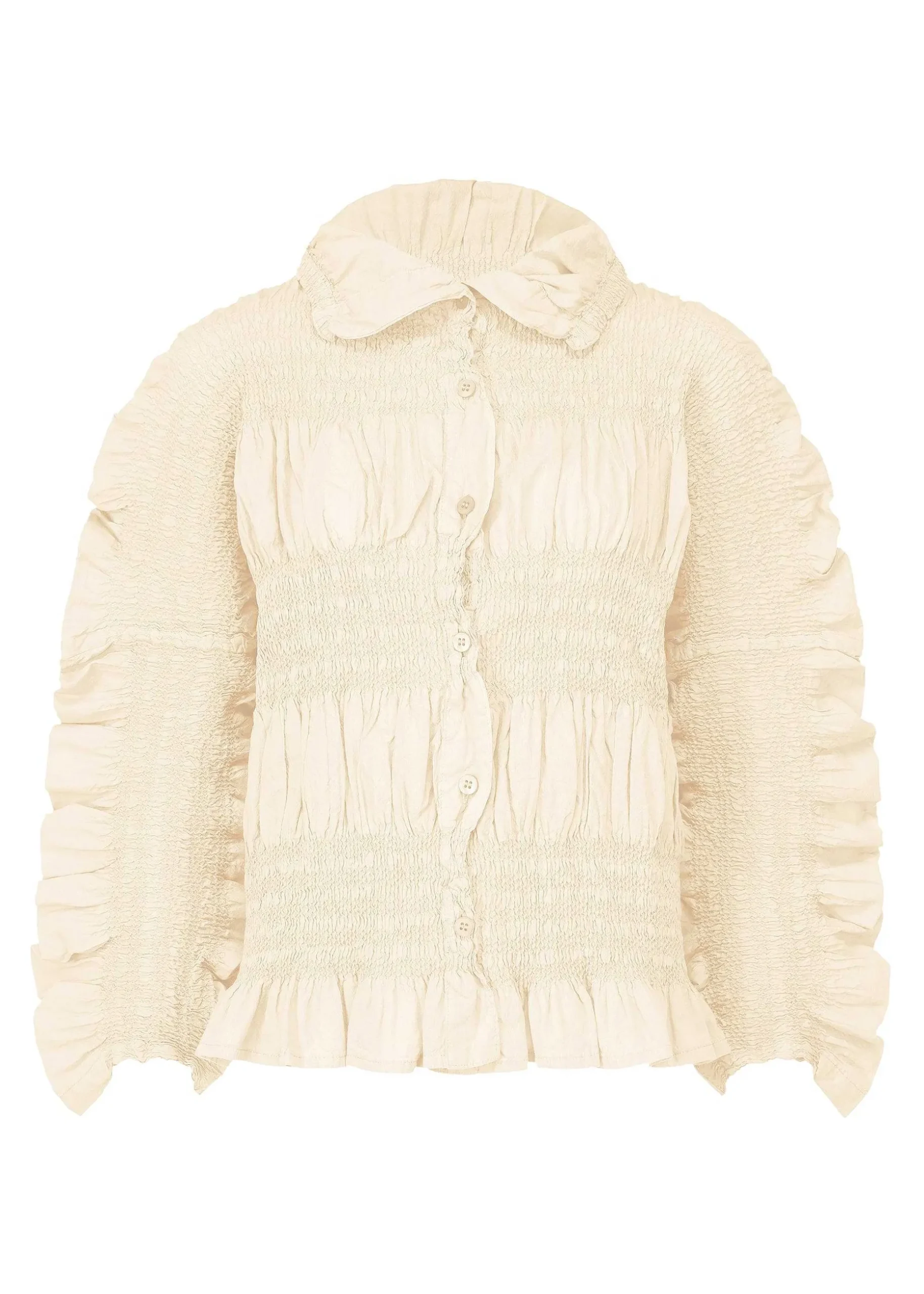 ISSEY MIYAKE Cardigan|Shrink Stripe