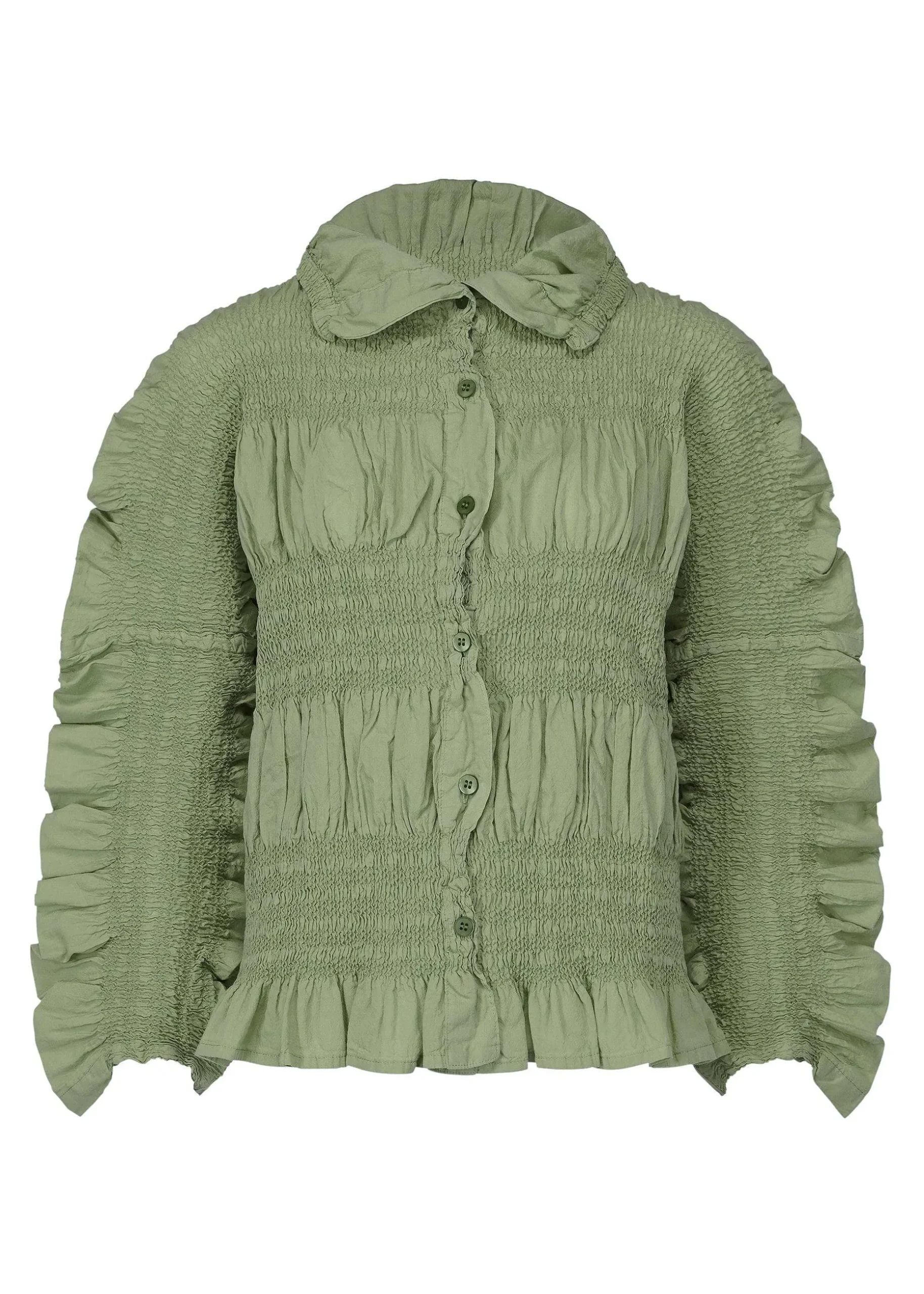 ISSEY MIYAKE Cardigan|Shrink Stripe