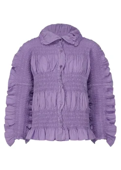 ISSEY MIYAKE Cardigan|Shrink Stripe