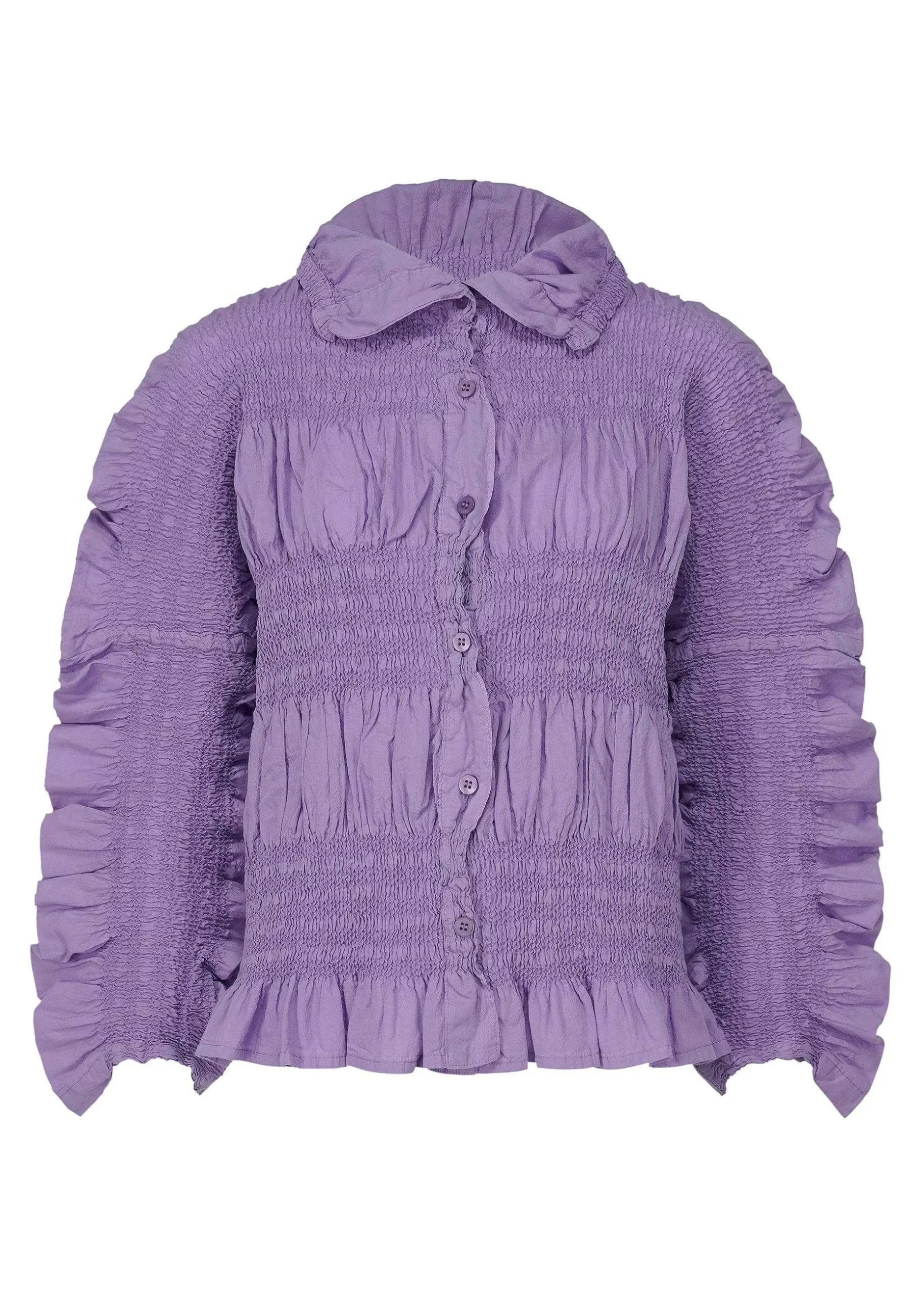 ISSEY MIYAKE Cardigan|Shrink Stripe