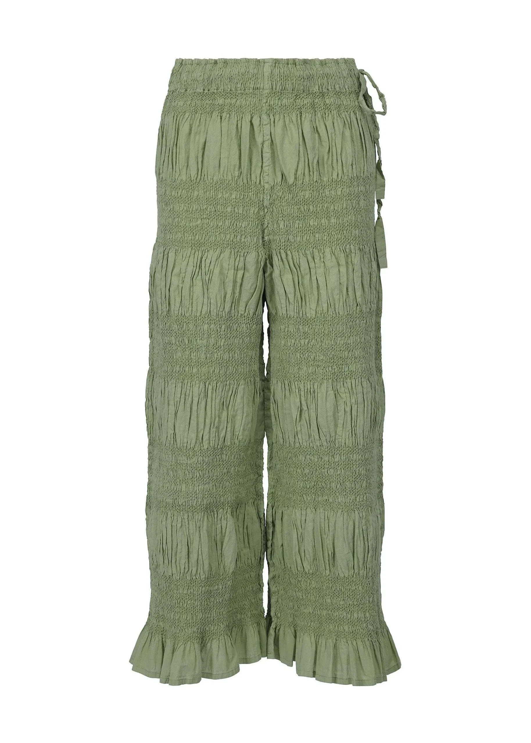 ISSEY MIYAKE Pants|Shrink Stripe