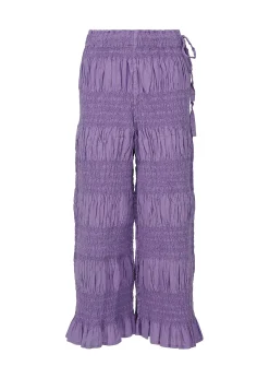 ISSEY MIYAKE Pants|Shrink Stripe