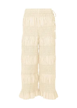 ISSEY MIYAKE Pants|Shrink Stripe