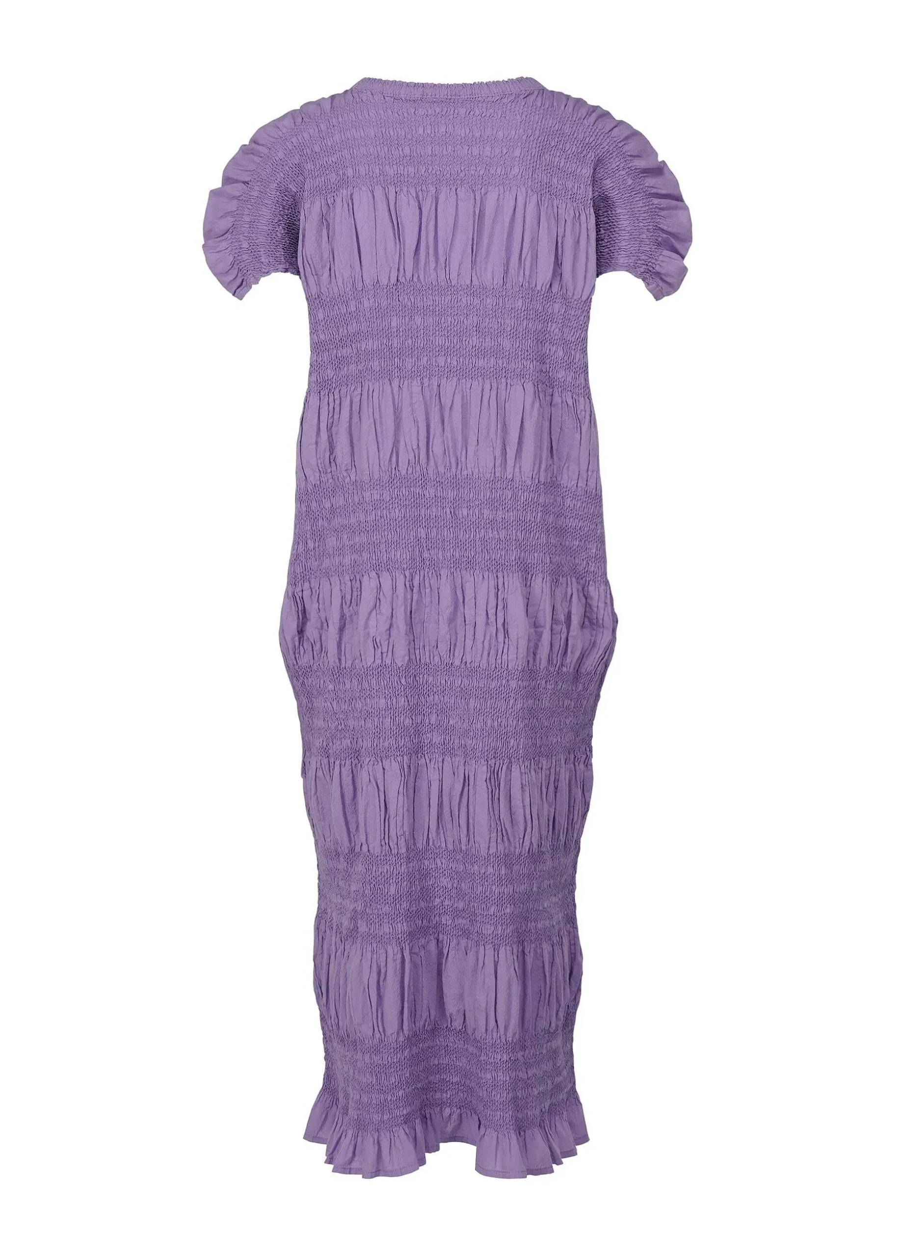 ISSEY MIYAKE Dress|Shrink Stripe