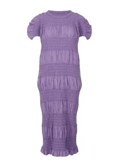 ISSEY MIYAKE Dress|Shrink Stripe
