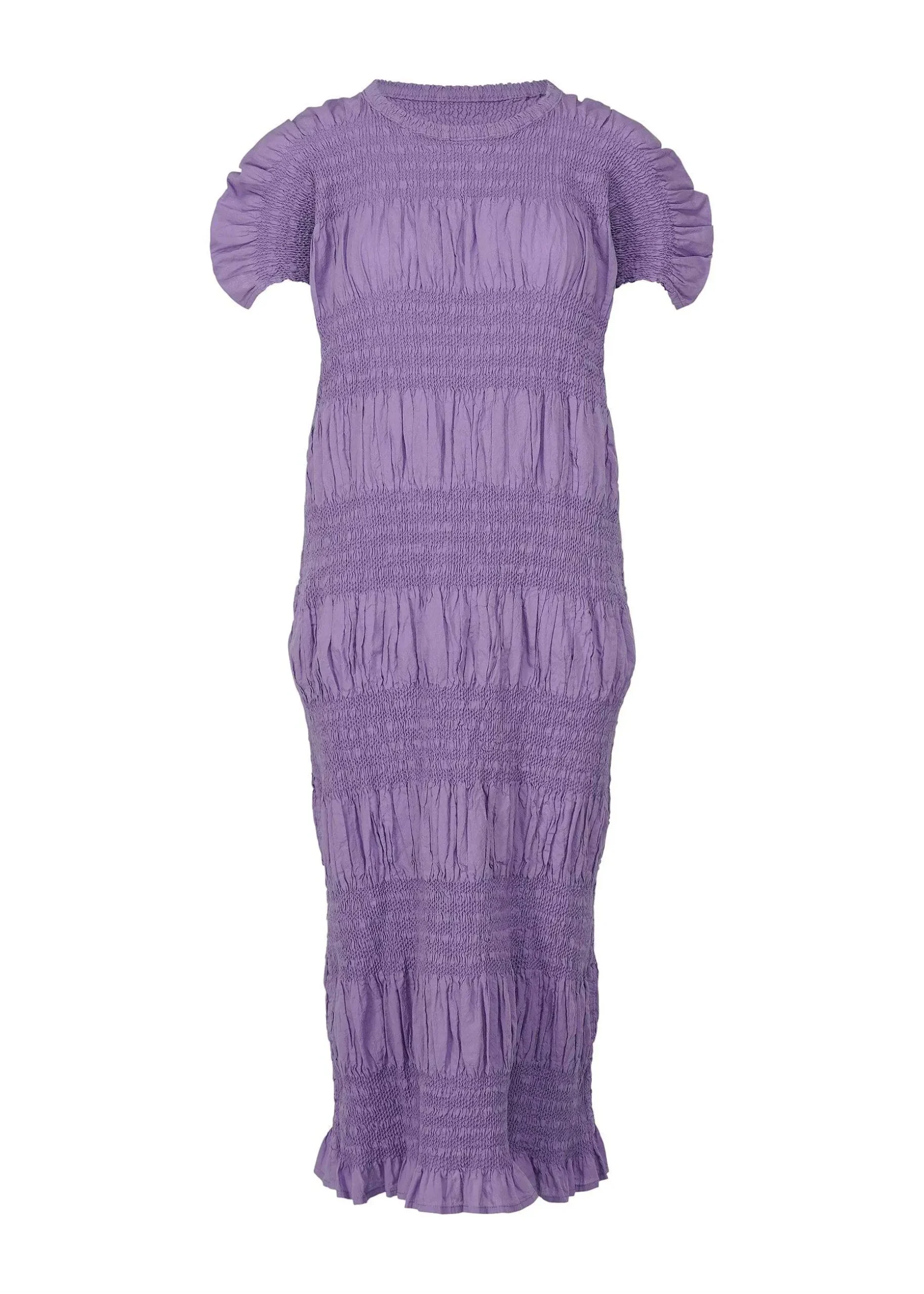 ISSEY MIYAKE Dress|Shrink Stripe