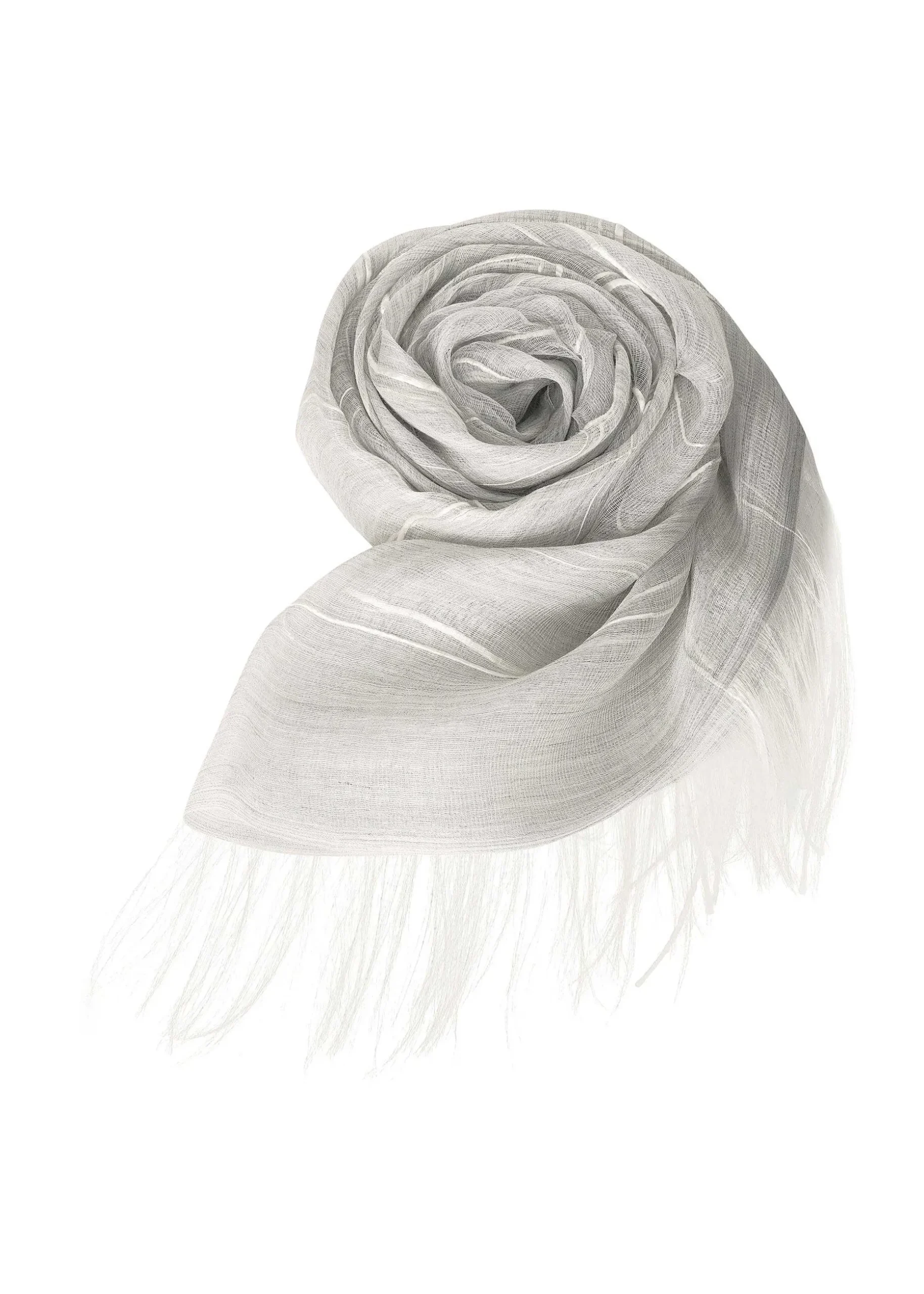 ISSEY MIYAKE Stole|Silk Ramie Tsumugi Stole