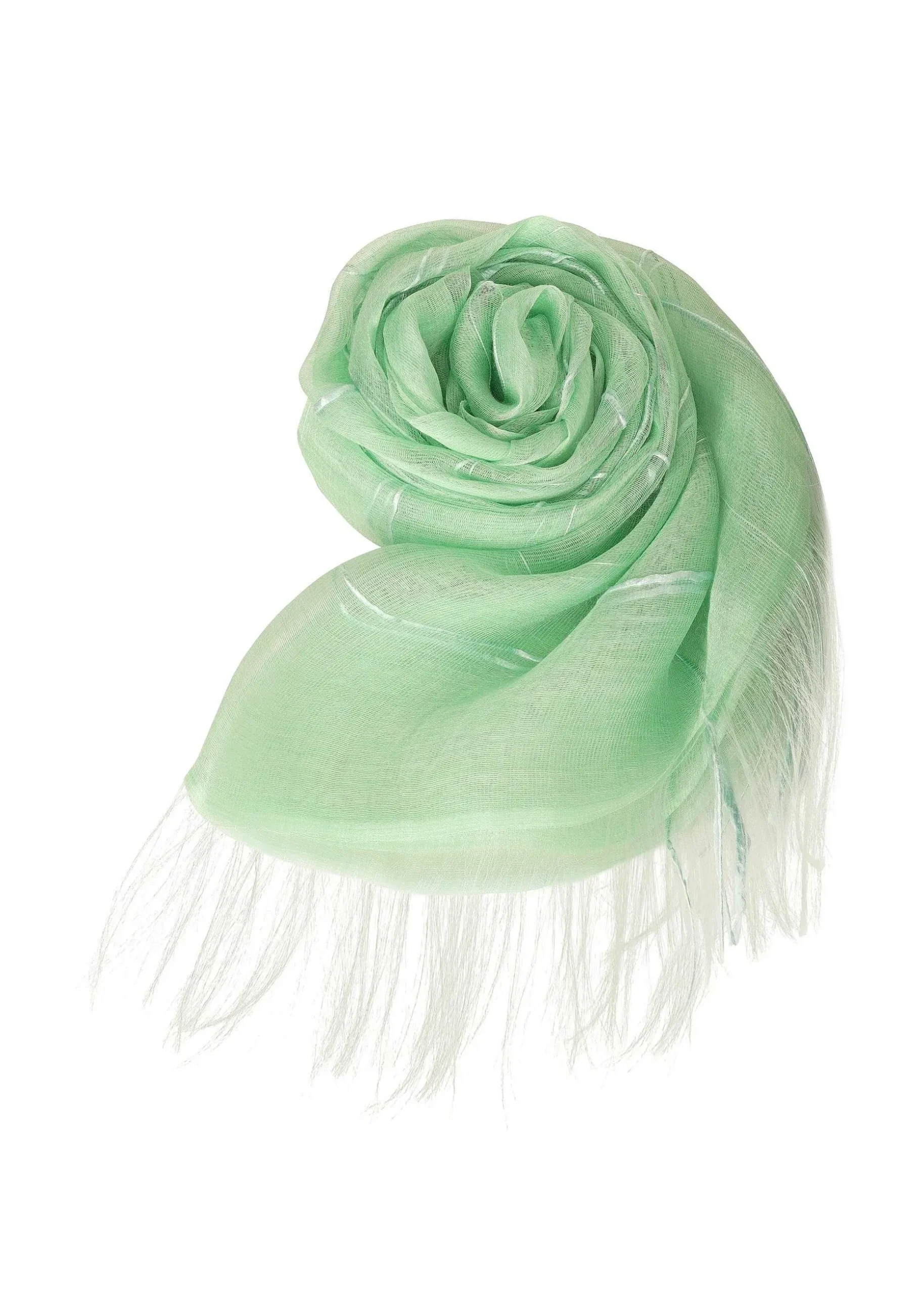 ISSEY MIYAKE Stole|Silk Ramie Tsumugi Stole